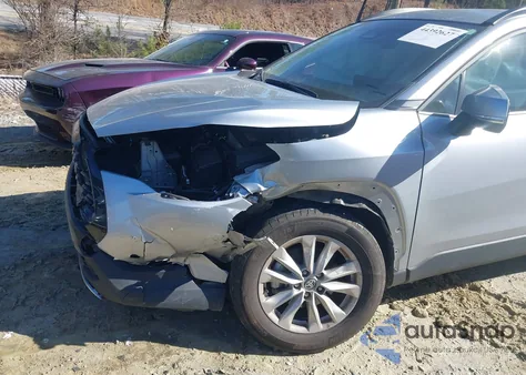 2024 Toyota Corolla Cross Le from USA, damaged, VIN 7MUCAAAG0RV102216
